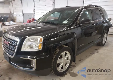 2017 GMC Terrain Sle-2 из США, поврежденный, VIN 2GKFLTEK7H6288605